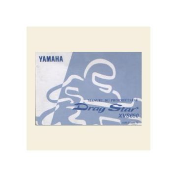 Yamaha XVS 650 - Manual Du Proprietaire