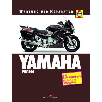 Yamaha FJR 1300 (2001 >) - Reparaturanleitung Schrauberbuch