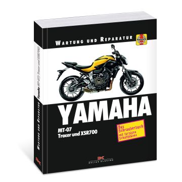 Yamaha MT-07 / Tracer / XSR700 (2014>) - Reparaturanleitung Schrauberbuch
