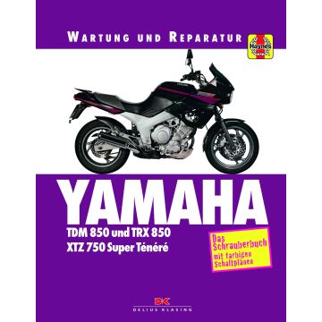 Yamaha TDM 850 / TRX / XTZ 750 Super Tenere (89-99) - Reparaturanleitung