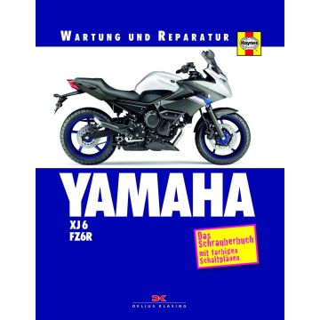 YAMAHA XJ6 / FZ6R (2009>) - Reparaturanleitung Schrauberbuch