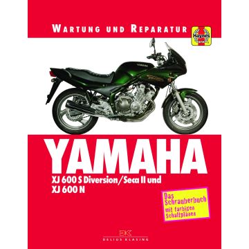 Yamaha XJ 600 S Diversion / SECA II / XJ 600 N (92-99) - Reparaturanleitung