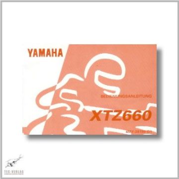 Yamaha XTZ660 - Bedienungsanleitung
