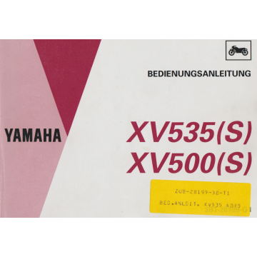 Yamaha XV 535 (S) / XV 500 (S) (1994) Bedienungsanleitung