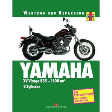 Yamaha XV Virago 535 / 700 / 750 / 1000 (81-02) Reparaturanleitung Schrauberbuch