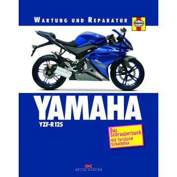 Yamaha YZF-R 125 (08>) - Reparaturanleitung Schrauberbuch