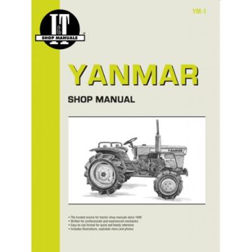 Yanmar YM135 - YM330D Repair Manual Clymer