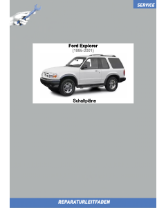 Ford Explorer (1995-2001) Schaltpläne - Werkstatthandbuch