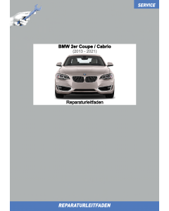 BMW 2er F23 (2014-2016) Werkstatthandbuch Radio Navigation Kommunikation 