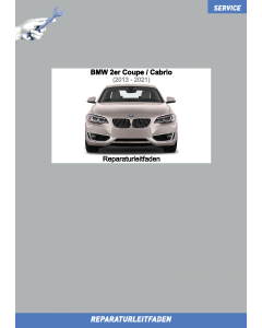 BMW 2er F45 (2014-2016) Werkstatthandbuch B38 Hybrid Motor 136 PS