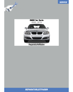 BMW 3er (2005-2013) Werkstatthandbuch Karosserie innen und außen