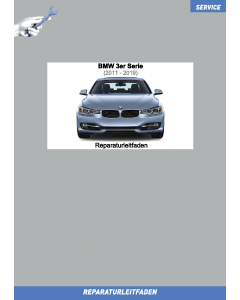 BMW 3er GT (2012-2020) WerkstatthandbuchKarosserie Ausstattung