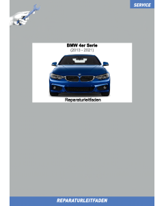 BMW 4er F32 (12-16) - Karosserie Ausstattung - Werkstatthandbuch
