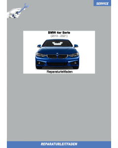 BMW 4er (12-16) - N57-Motor und Motorelektrik (F32 F33 F36) - Werkstatthandbuch