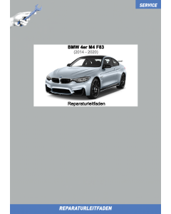 BMW 4er (13-16) - Heizung und Klimaanlage - Werkstatthandbuch