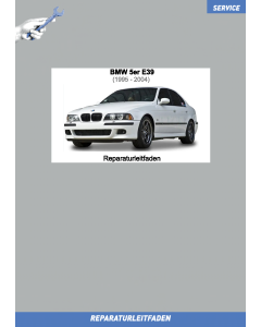 BMW 5er E39 (1995-2003) Werkstatthandbuch Schaltgetriebe S5D