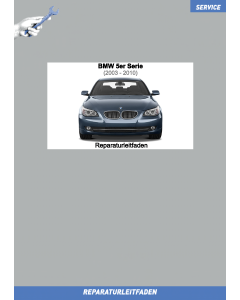 BMW 5er E60 (03 - 10) Heizung und Klimaanlage - Werkstatthandbuch