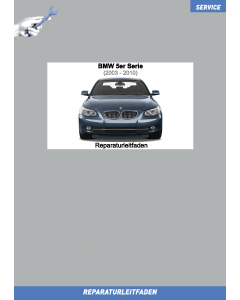 BMW 5er E60 (06-09) N46-Motor und Motorelektrik - Werkstatthandbuch