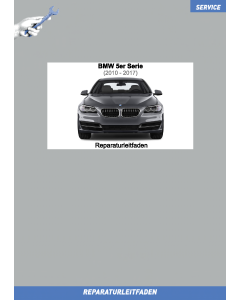 BMW 5er F10 (2008-2015) Werkstatthandbuch Automatikgetriebe GS6