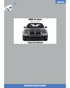 BMW 5er F10 (2008-2015) Werkstatthandbuch Radio Navigation Kommunikation