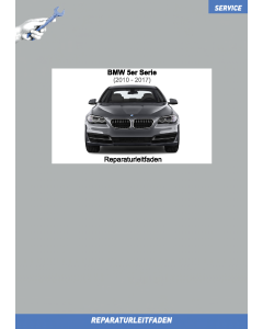 BMW 5er F11 (08 - 16) Heizung und Klimaanlage - Werkstatthandbuch