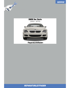 BMW 6er Typ E63 (03-10) Elektrische Systeme - Werkstatthandbuch