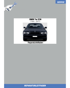 BMW 7er E38 (1998-2001) Werkstatthandbuch Motor M57 Diesel 3,0 Liter