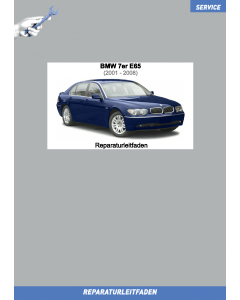 BMW 7er E65 (01 - 08) Elektrische Systeme - Werkstatthandbuch
