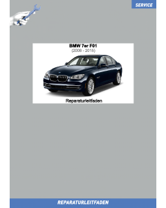 BMW 7er F01 (08 >) Elektrische Systeme - Werkstatthandbuch