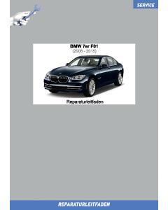 BMW 7er F01 (08 >) Elektrische Systeme - Werkstatthandbuch