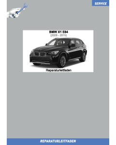 BMW X1 E84 (08-15) Heizung und Klimaanlage - Werkstatthandbuch