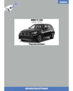 BMW X1 E84 (08-15) Heizung und Klimaanlage - Werkstatthandbuch