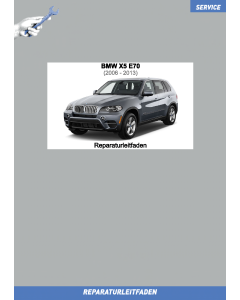 BMW X5 E70 (06-13) Radio-Navigation-Kommunikation - Werkstatthandbuch