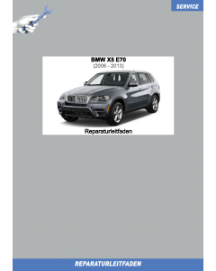 BMW X5 E70 (06-13) Karosserie Aussen - Werkstatthandbuch