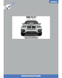 BMW X6 E72 (09-11) Automatikgetriebe - Werkstatthandbuch