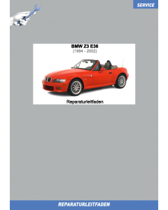BMW Z3 Roadster (1994-2002) Werkstatthandbuch Schaltgetriebe S5D / S6S