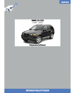 BMW X5 E53 (98-06) Automatikgetriebe - Werkstatthandbuch