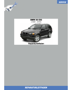 BMW X5 E53 (98-06) Karosserie Ausstattung - Werkstatthandbuch