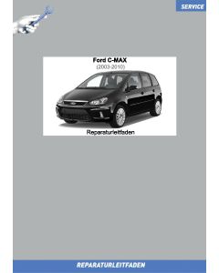 Ford C-Max (>06.03) 6-Gang Schaltgetriebe MMT6 - Werkstatthandbuch