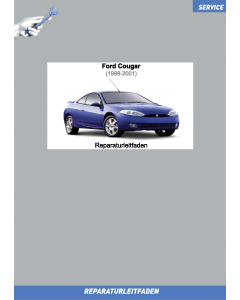 Ford Cougar (98-01) Automatikgetriebe - Werkstatthandbuch