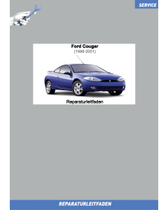 Ford Cougar (1998-2001) Werkstatthandbuch Motor 2,5 Liter Benziner 125 / 151 kW