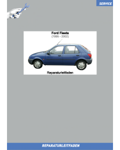 Ford Fiesta (95-02) Automatikgetriebe CTX - Werkstatthandbuch