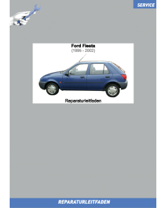 Ford Fiesta (95-02) Schaltgetriebe iB5 - Werkstatthandbuch