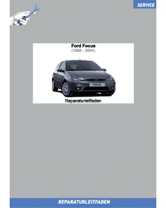 Ford Focus (1998-2004) Werkstatthandbuch Fahrwerk Bremsen Lenkung