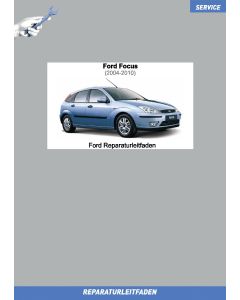 Ford Focus (>04) 6-Gang Schaltgetriebe MMT6 - Werkstatthandbuch