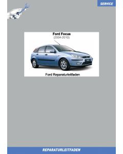 Ford Focus (2004-2010) Werkstatthandbuch Automatikgetriebe CFT23