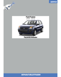Ford Fusion (2002-2012) Werkstatthandbuch 4 Gang Automatikgetriebe AW81-40