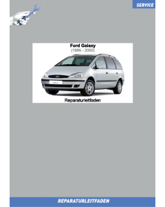 Ford Galaxy (1995-2000) Werkstatthandbuch Motor 2,3 Liter Benziner 107 kW 