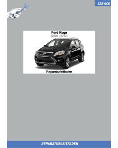 Ford Kuga (2008-2012) Werkstatthandbuch 6 Gang Schaltgetriebe M66 Allrad