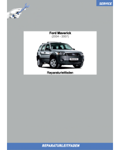 Ford Maverick (04>) 4-Gang Automatikgetriebe - Werkstatthandbuch